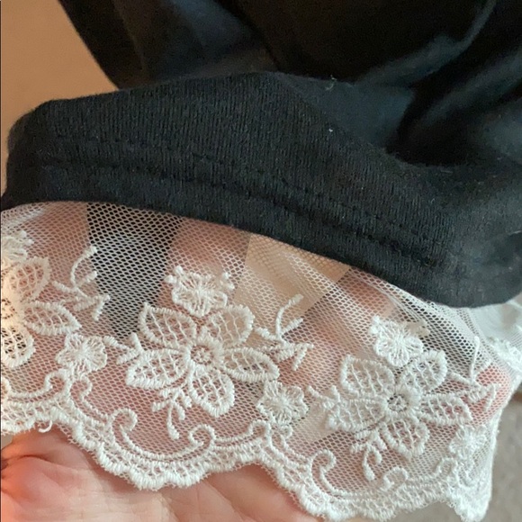 Last One! Boutique lace black tunic/dress - Picture 6 of 7